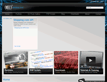 Tablet Screenshot of e2interactive.com